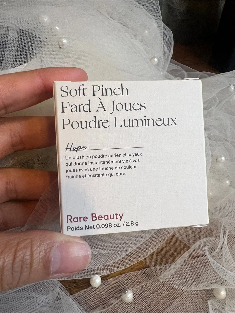 RARE BEAUTY Soft Pinch Luminous Powder Blush